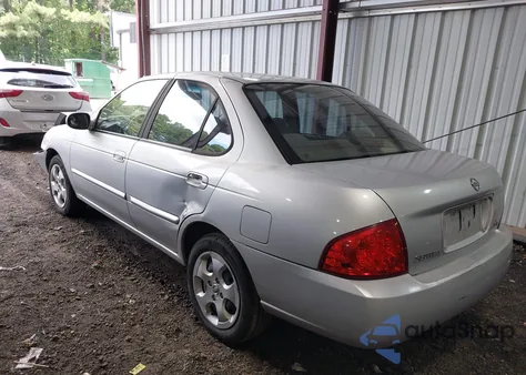 2006 Nissan Sentra 1.8S from USA, damaged, VIN 3N1CB51D16L640870